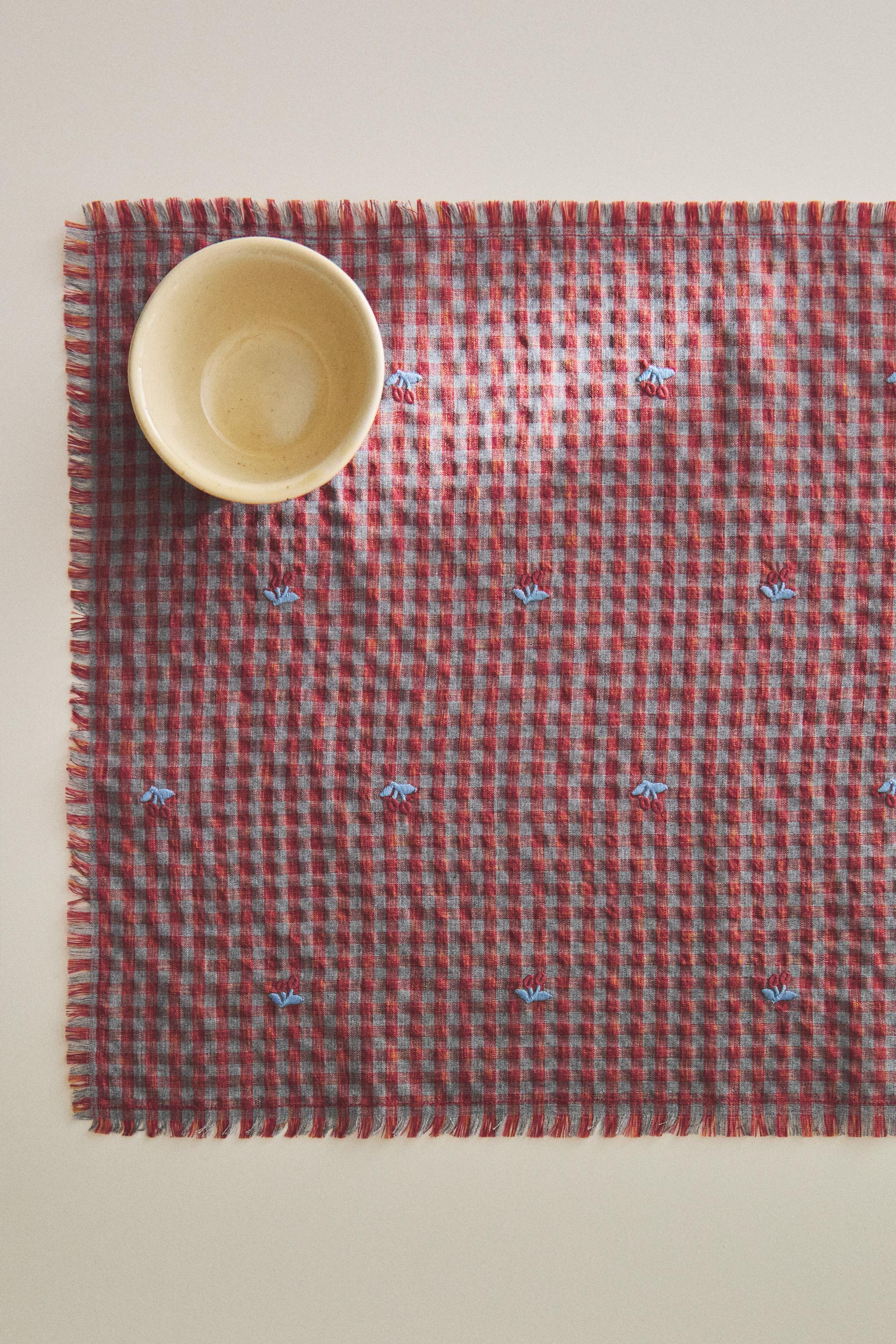 SET DE TABLE CERISES